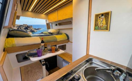 Tenerife Custom VW California Camper Van with Bathroom
