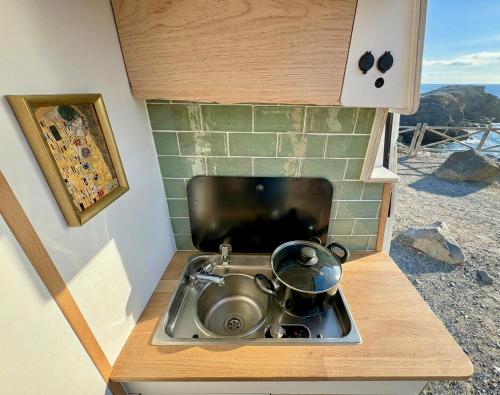 Tenerife Custom VW California Camper Van with Bathroom