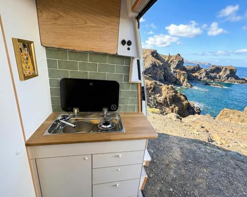 Tenerife Custom VW California Camper Van with Bathroom