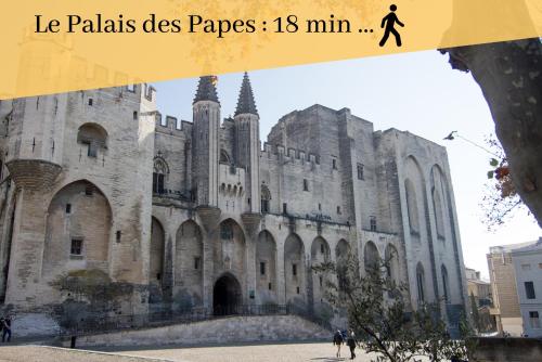 Loge du Palais-Clim-Proche centre et transports