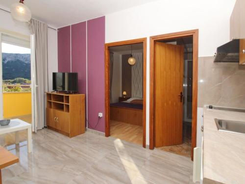Apartment Appartement in Baška mit Eigenem Balkon by Interhome
