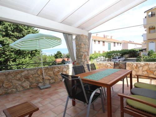 Apartment Appartement in Baška mit Eigener Terrasse by Interhome
