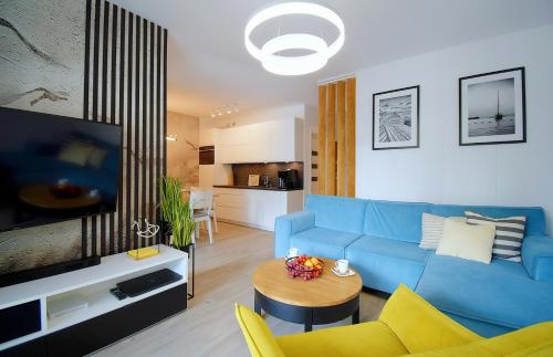 Apartament Port d216 Nadmorskie Tarasy Kołobrzeg