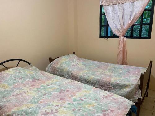 Llit o llits en una habitació de River Eco Pod