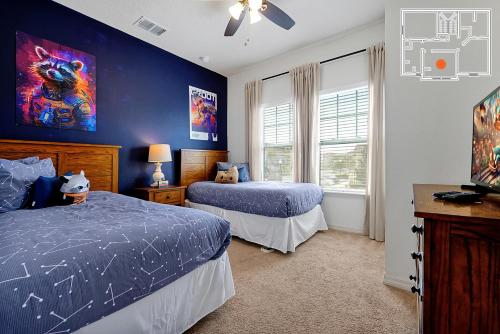 Charming Oasis with King Bed Close to Disney 4BR photo 42