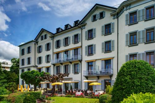 Gallery image of Hôtel Bon Rivage in Vevey