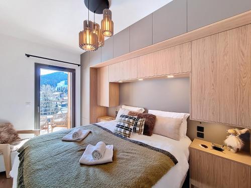 Le M Des Gets-Appartement-6Pers-Proche Centre