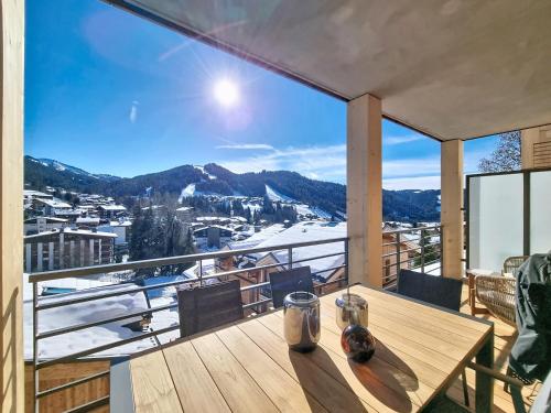 Le M Des Gets-Appartement-6Pers-Proche Centre