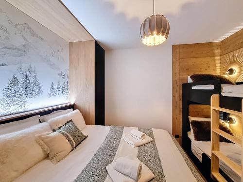 Le M Des Gets-Appartement-6Pers-Proche Centre