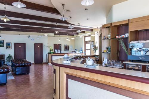 Кухня или мини-кухня в Hotel Relais Antica Masseria
