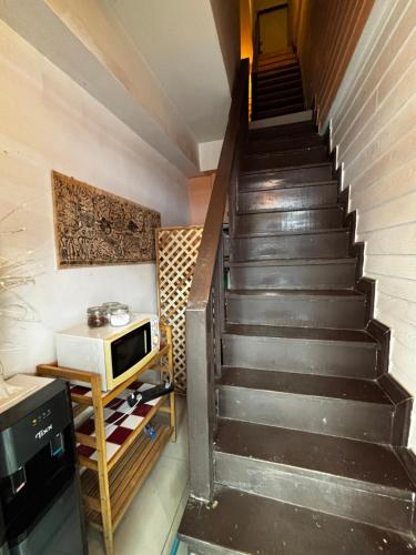 TV in/ali zabaviščno središče v nastanitvi La Locanda