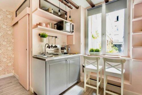 Lovely appartement- 4P- Montorgueil Nazareth
