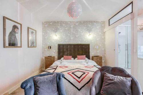 Lovely appartement- 4P- Montorgueil Nazareth