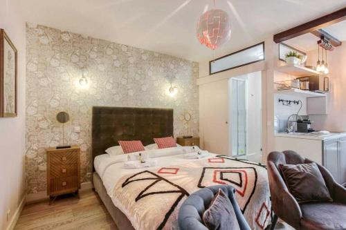 Lovely appartement- 4P- Montorgueil Nazareth