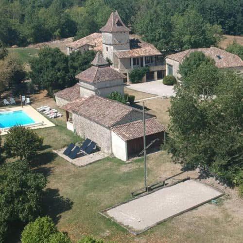 Gîte atypique 8 personnes près de cahors