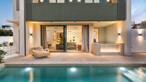 Two Seaview Villas With Elegant Design