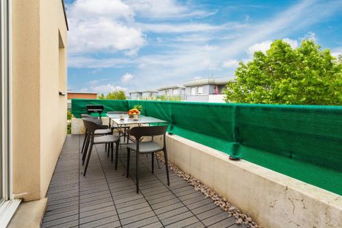 Le Petit Oranger - Lumineux, Balcon & Parking