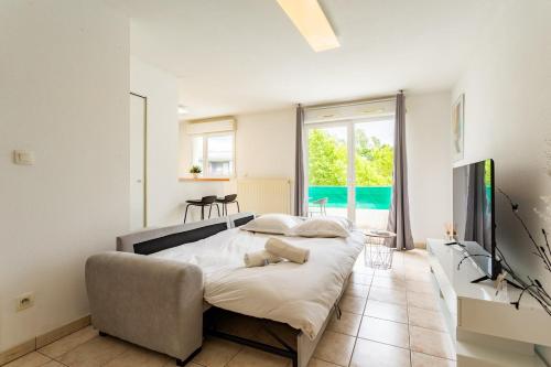 Le Petit Oranger - Lumineux, Balcon & Parking
