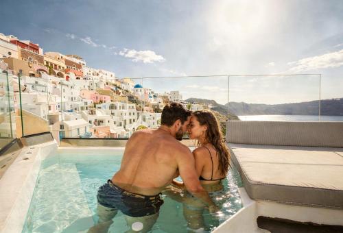 Blessed Blue Boutique Cave Suite