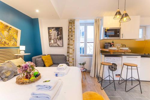Pleasant studio - 2P - Sentier