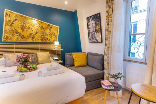 Pleasant studio - 2P - Sentier