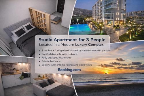 Apartament me kuzhine 2-3 persona