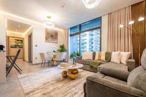 2 Bedroom in Peninsula with Burj View