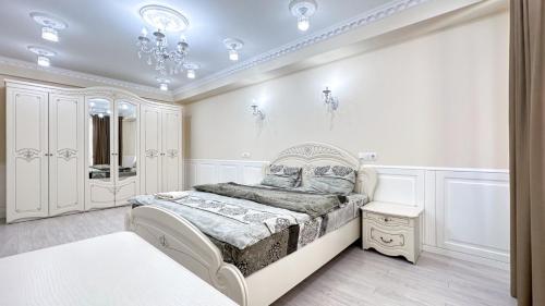 Llit o llits en una habitació de One Top Residence