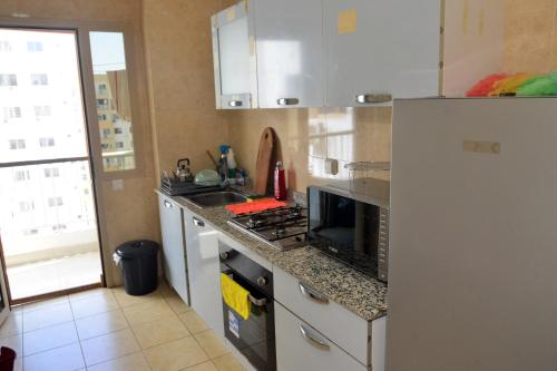 Cuina o zona de cuina de Oasis de l'Emergence