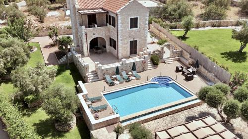 Villa Afrati Sea Views Pool AC