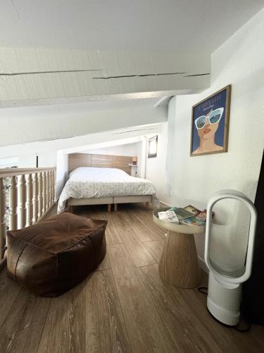 Cap Dagde, naturiste 5 min,Terrasse et Piscine,plages,port