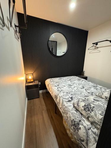 L'Escapade Urbaine tesisinde bir odada yatak veya yataklar