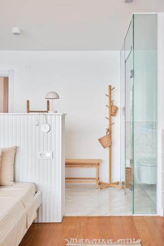 Serene Sea View Family Escape with Private Sauna