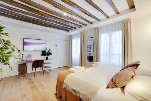 Modern apartment - 3BR 8P - Le Marais Bastille