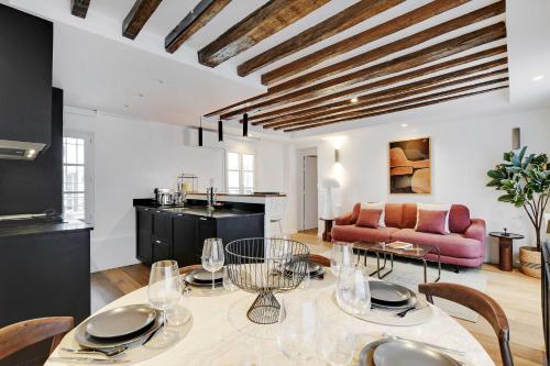 Modern apartment - 3BR 8P - Le Marais Bastille