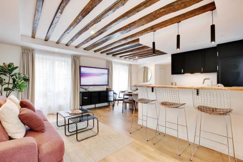 Modern apartment - 3BR 8P - Le Marais Bastille
