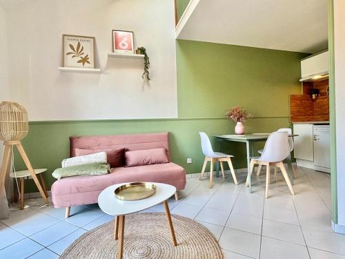 Alençon appartement avec terrasse et parking