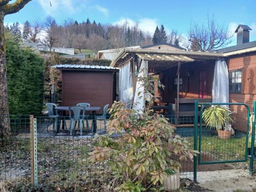 Le CHALET de JANJOUX