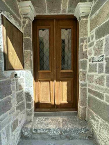 Nisyrian Memories- Traditional wood & stone house