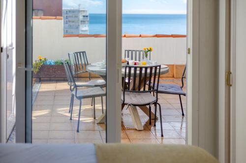 Castle and Beach by Fidalsa