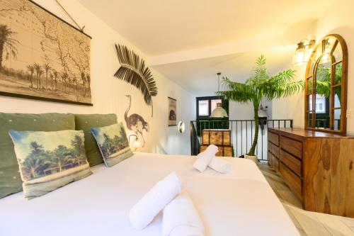 ALG310B - Amplio y moderno Loft con terraza privada en Madrid - Alquiler temporal