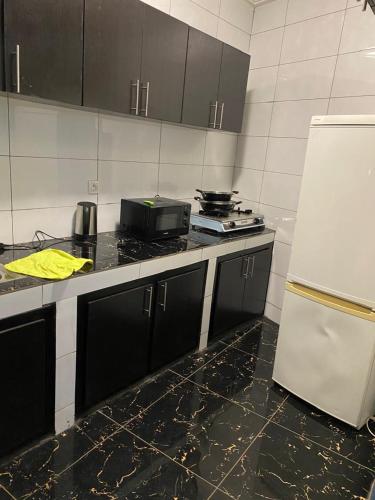 sidof tesisinde mutfak veya mini mutfak