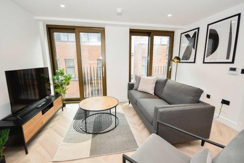 Foto Modern 1 Bed Flat in Central Manchester w Balcony 1