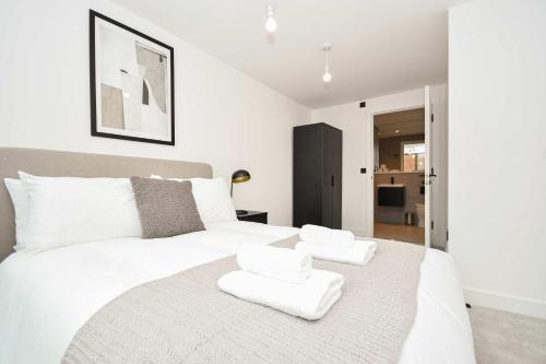 Foto Modern 1 Bed Flat in Central Manchester w Balcony 2