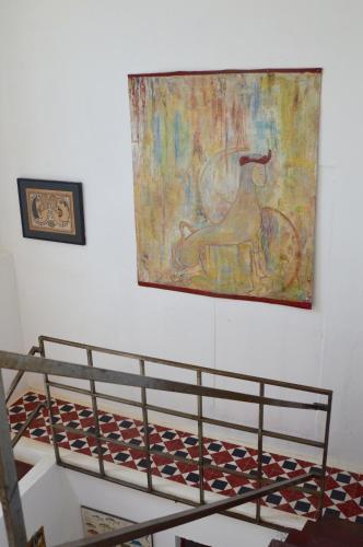Ruang duduk di Casa igba