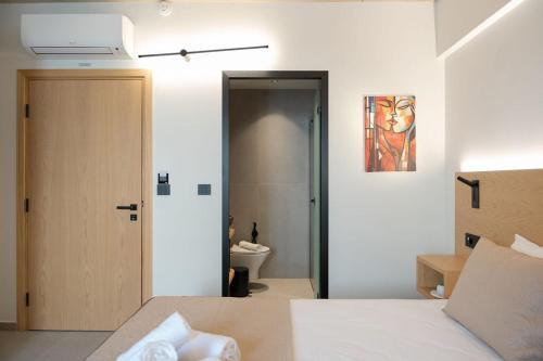 Et badeværelse på Olive 204