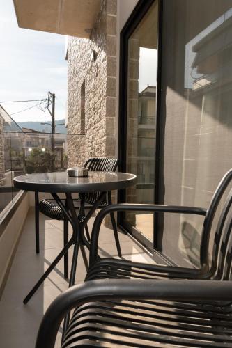 En balkon eller terrasse på Olive 204