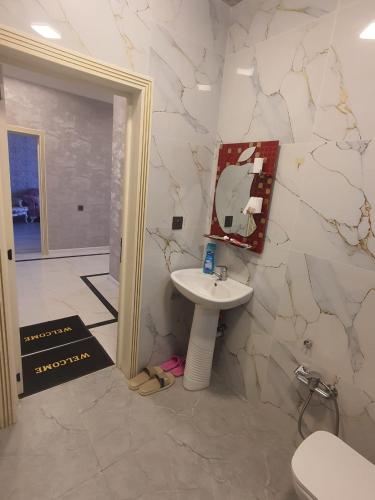 Kylpyhuone majoituspaikassa dlb VILLA 1