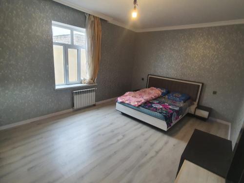 Vuode tai vuoteita majoituspaikassa dlb VILLA 1