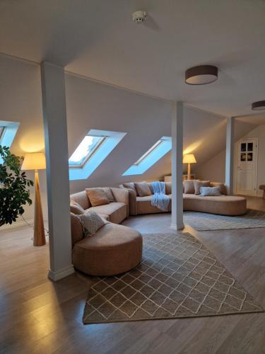 Zona d'estar a Raunex Apartment